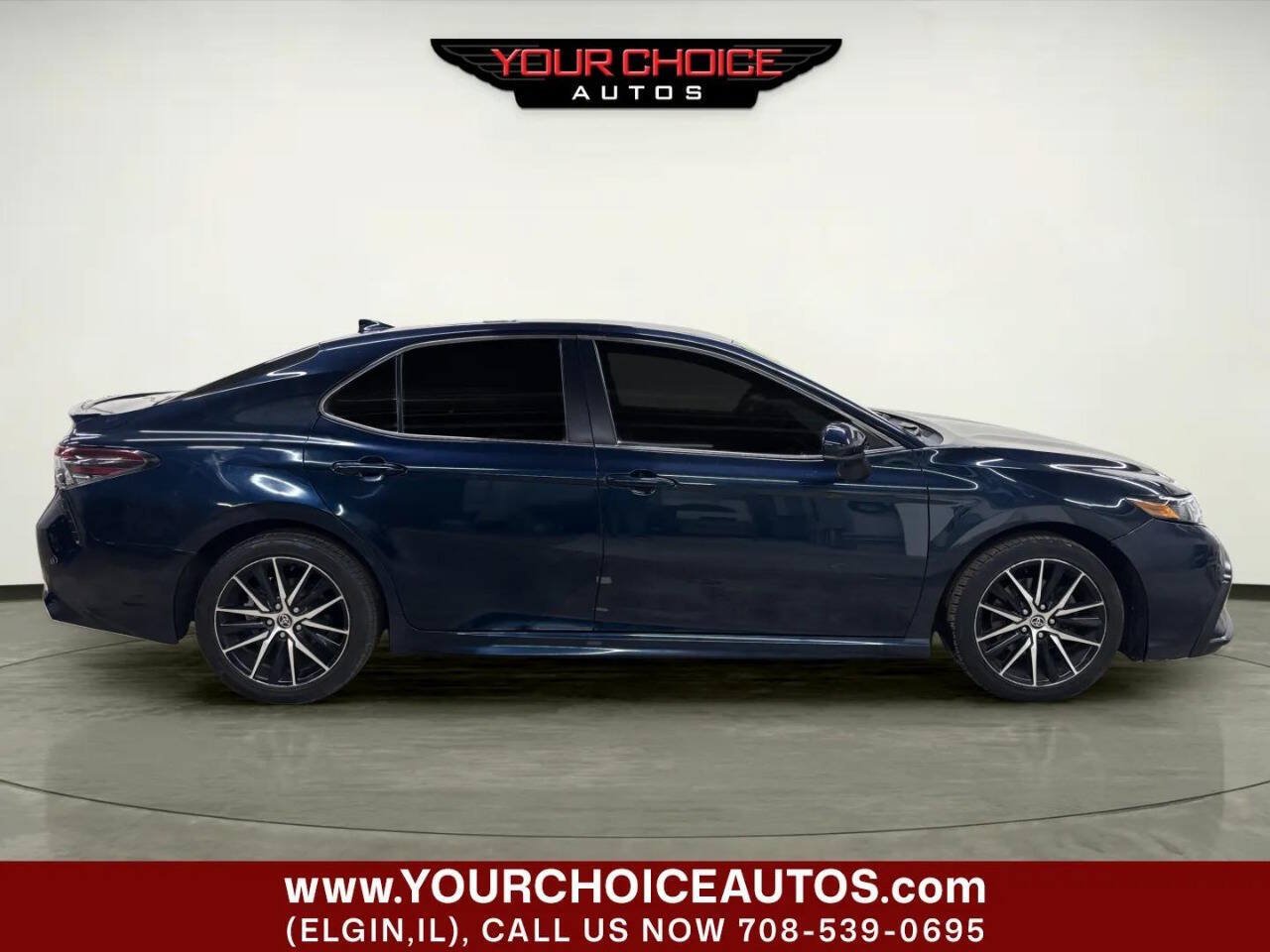 Used 2021 Toyota Camry SE FWD image 8