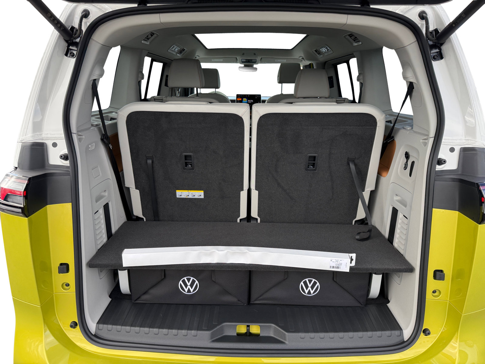 Certified 2025 Volkswagen ID. Buzz Pro S Plus AWD/4WD image 17