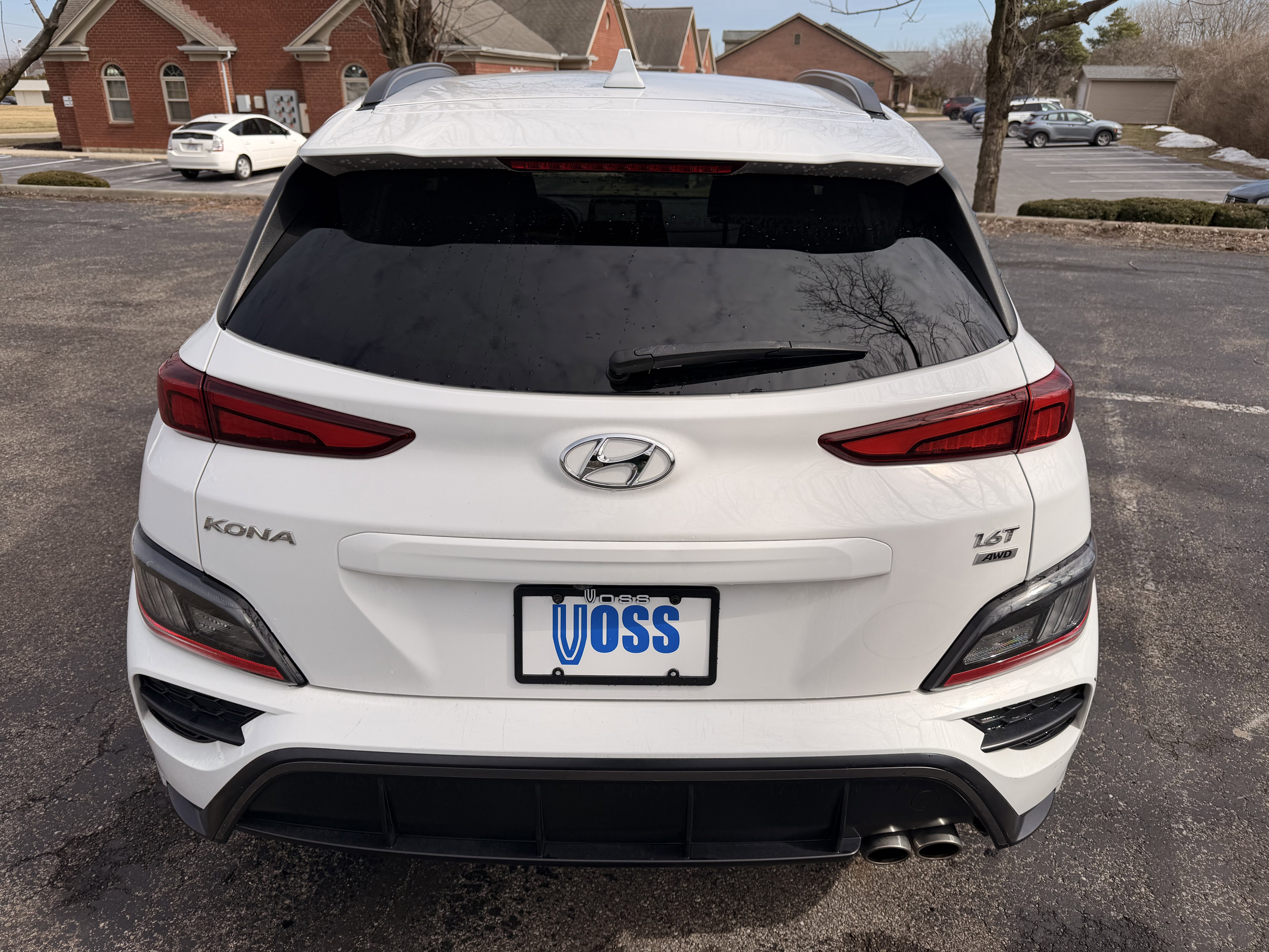 Used 2022 Hyundai Kona N Line w/ Tech Package image 4