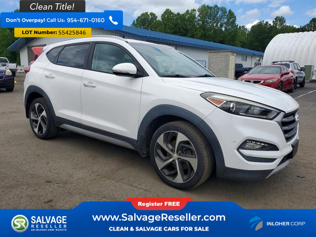 Used 2017 Hyundai Tucson Sport w/ Cargo Package FWD image 5