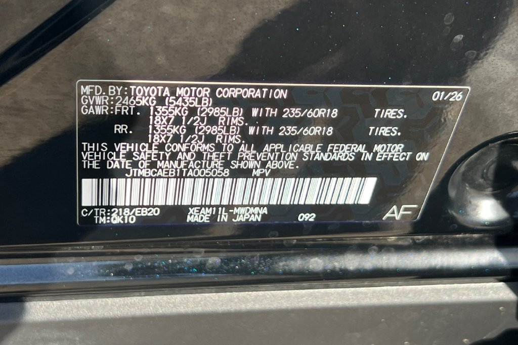 Certified 2026 Toyota bZ FWD image 32