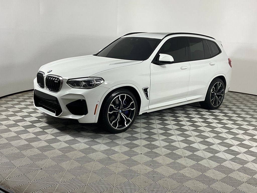 Used 2020 BMW X3 M w/ Executive Package
