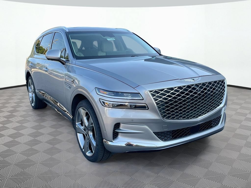 Used 2021 Genesis GV80 3.5T w/ Prestige Package 07 AWD/4WD video 3
