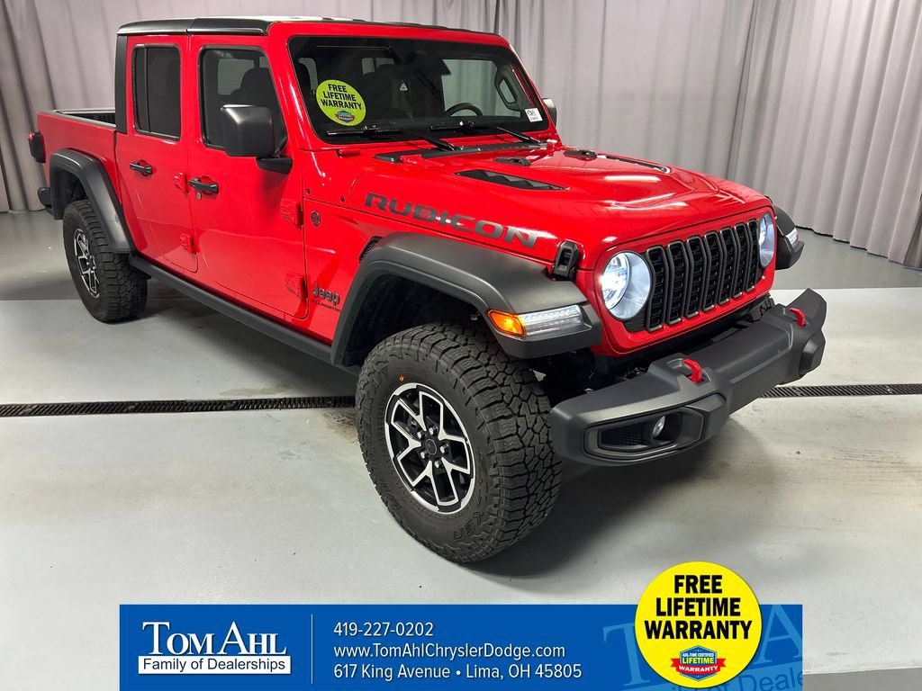 Used 2026 Jeep Gladiator Rubicon AWD/4WD 360° Tour