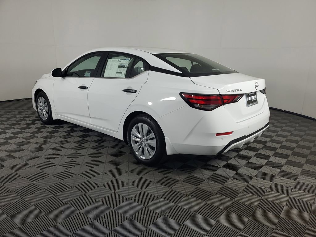 New 2025 Nissan Sentra S image 6