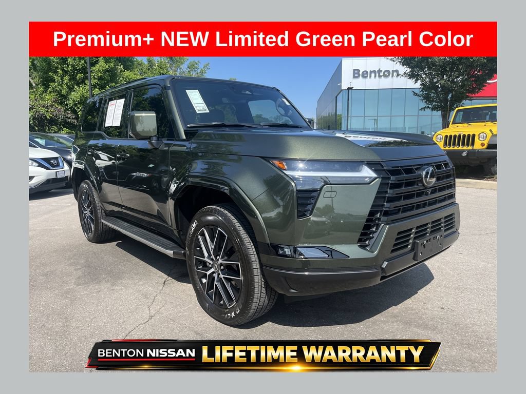 Used 2026 Lexus GX 550 w/ Cold Area Package AWD/4WD image 1
