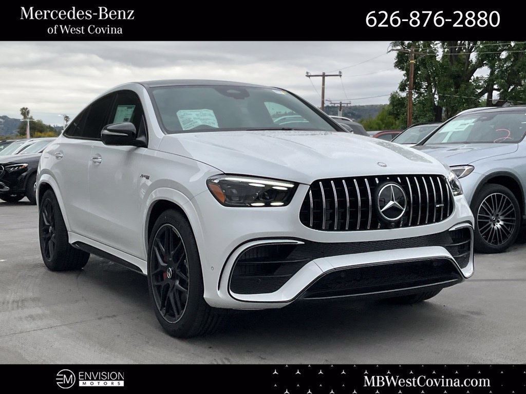 New 2025 Mercedes-Benz GLE 63 AMG S
