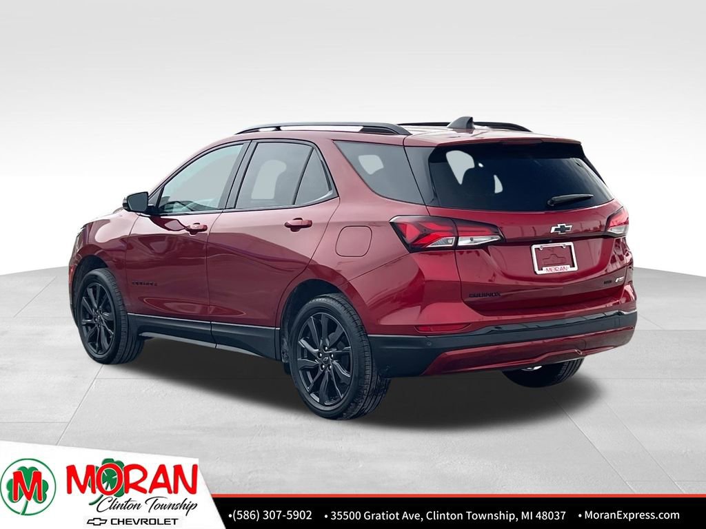 Certified 2024 Chevrolet Equinox RS image 4