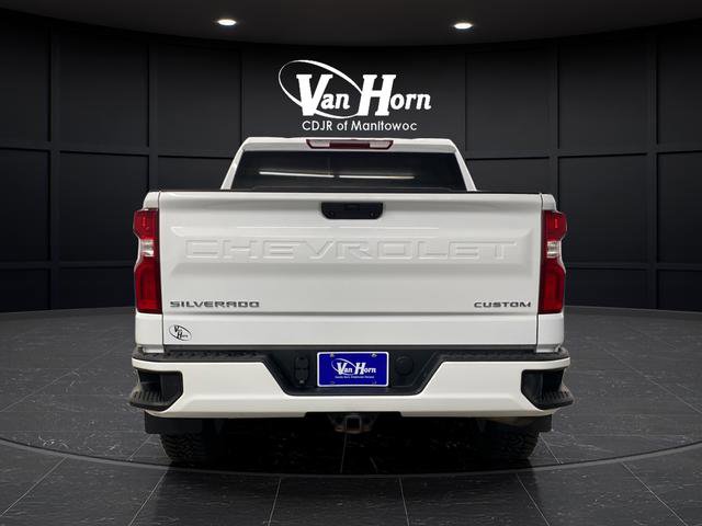 Used 2021 Chevrolet Silverado 1500 Custom image 6