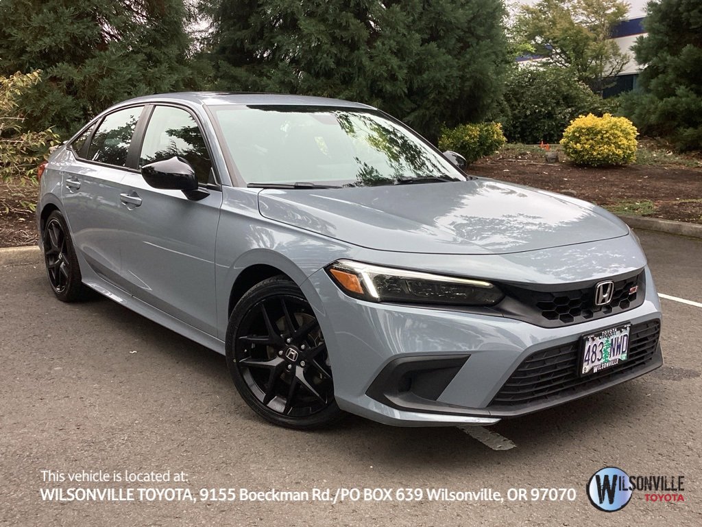 Used 2022 Honda Civic Si