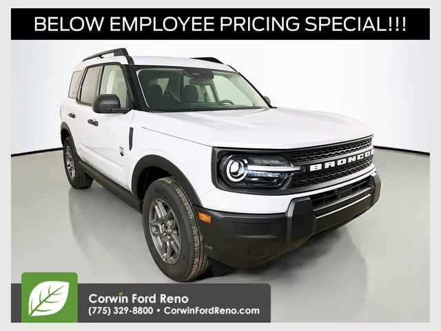 New 2026 Ford Bronco Sport Big Bend AWD/4WD image 1
