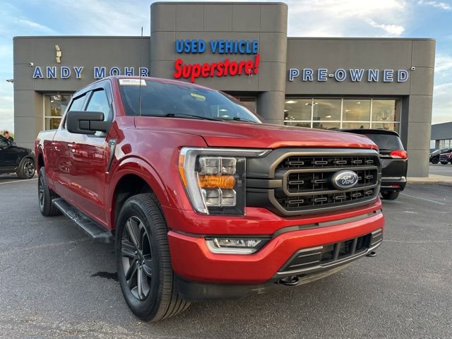 Certified 2023 Ford F150 XLT w/ Equipment Group 302A High
