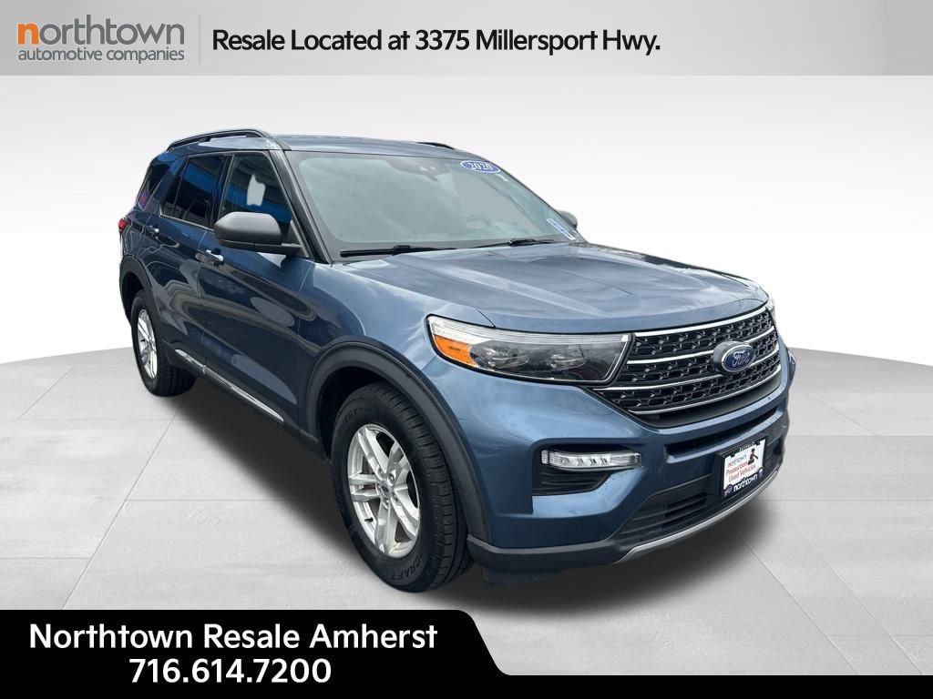 Used 2020 Ford Explorer XLT w/ Equipment Group 202A image 1