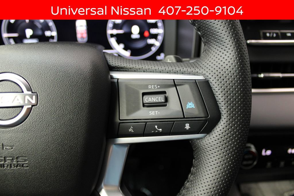 New 2026 Nissan Rogue SL AWD/4WD image 25