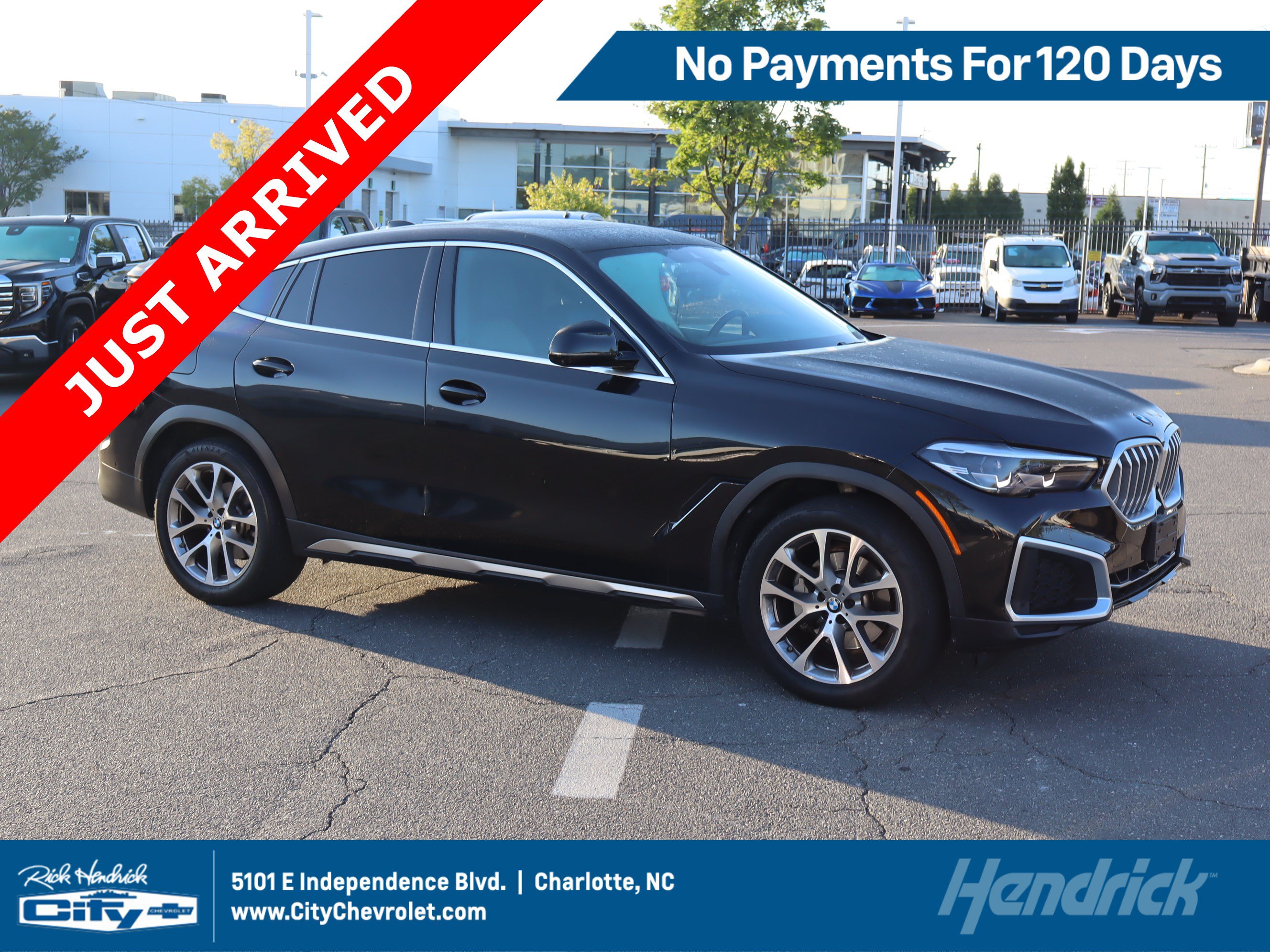 Used 2022 BMW X6 xDrive40i w/ Premium Package