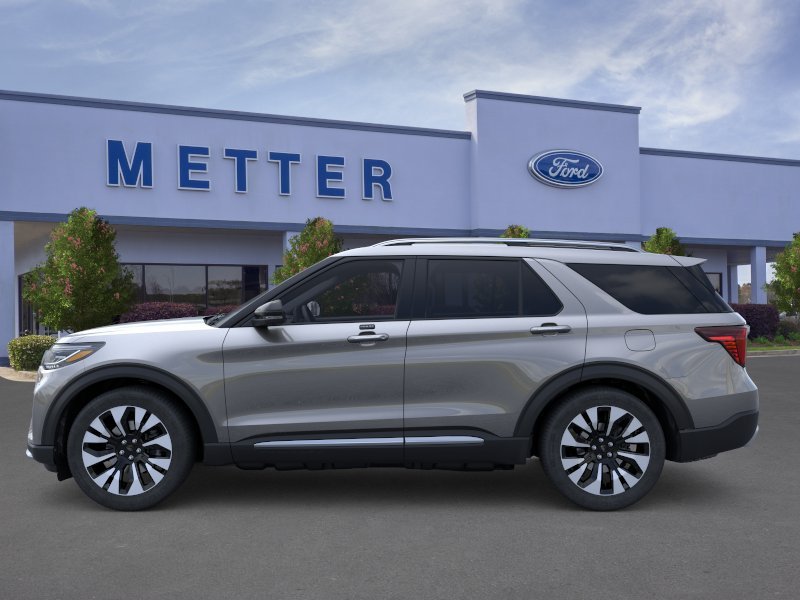 New 2026 Ford Explorer Platinum w/ LUX Leather Package AWD/4WD image 4