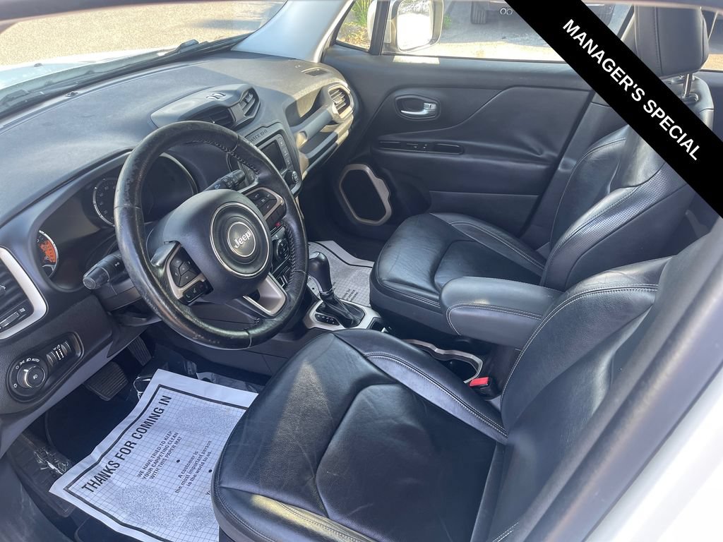 Used 2016 Jeep Renegade Limited FWD image 10