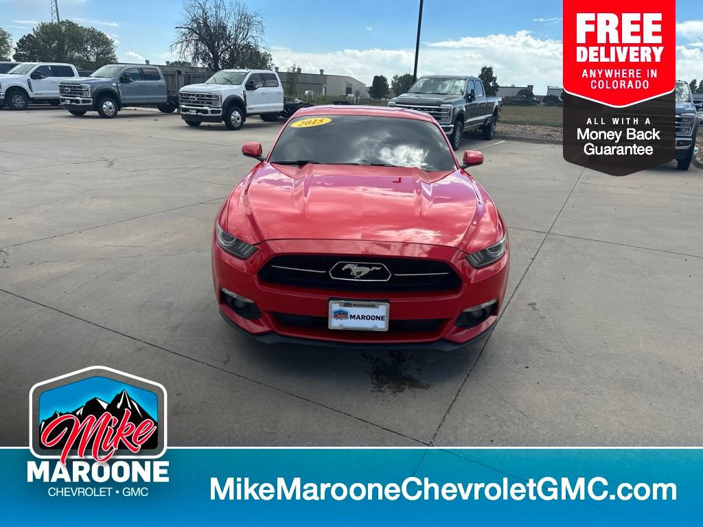 Used 2015 Ford Mustang Premium w/ Equipment Group 201A RWD video 1