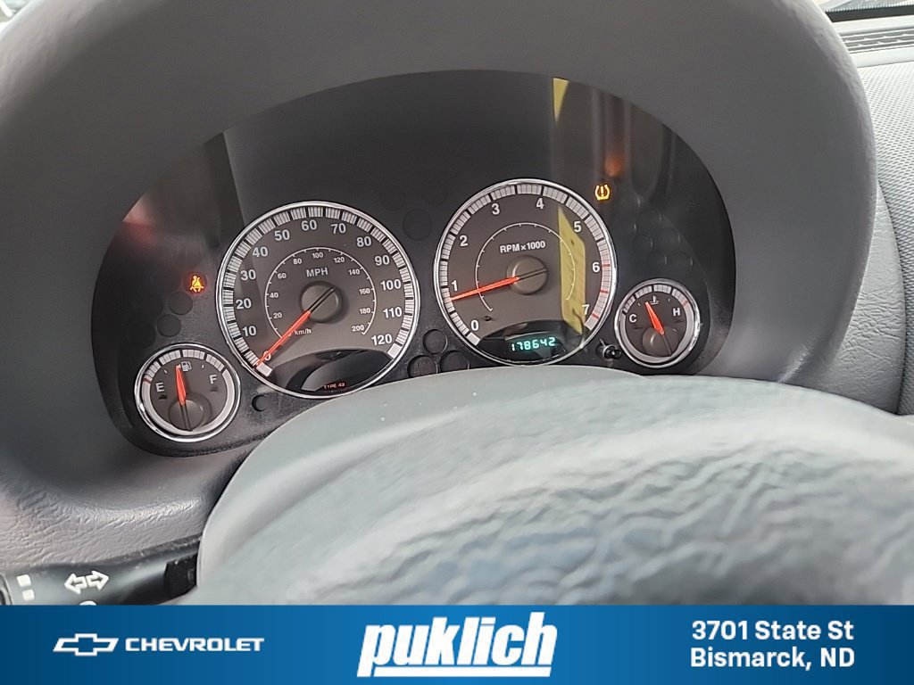 Used 2005 Jeep Liberty Limited AWD/4WD image 13