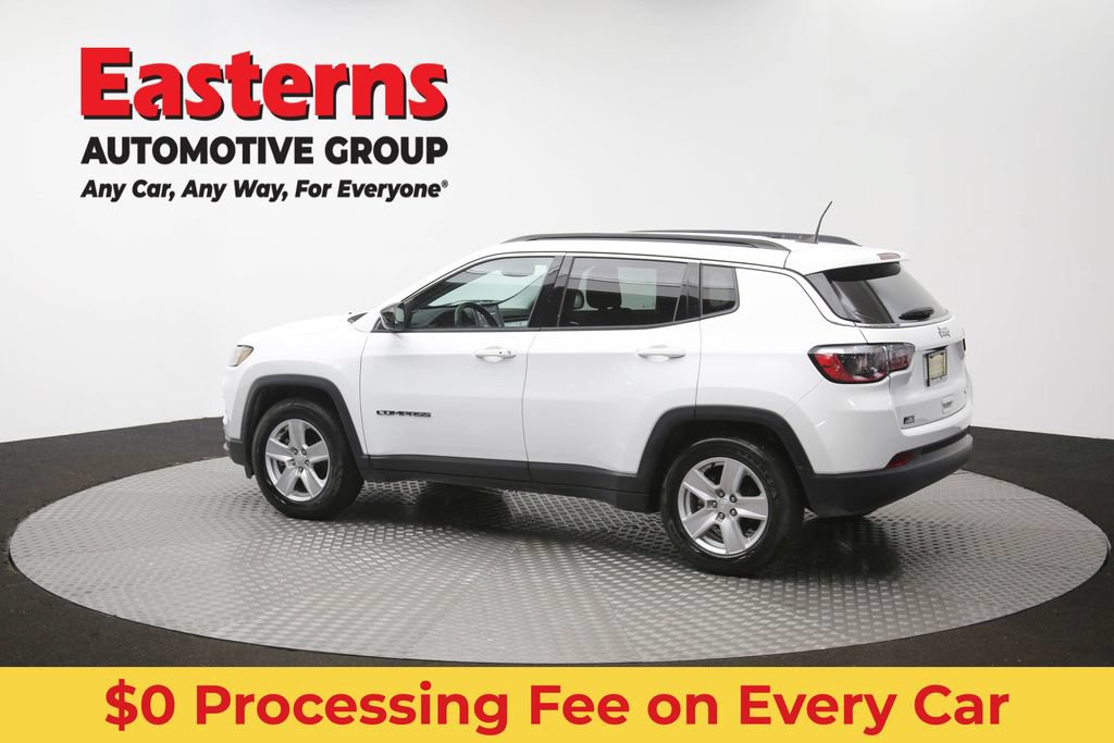 Used 2022 Jeep Compass Latitude w/ Convenience Group FWD image 62