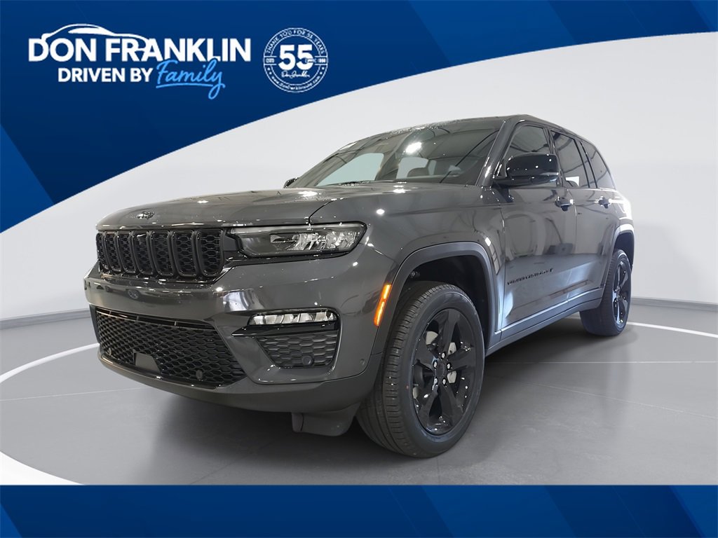 New 2025 Jeep Grand Cherokee Limited w/ Luxury Tech Group II