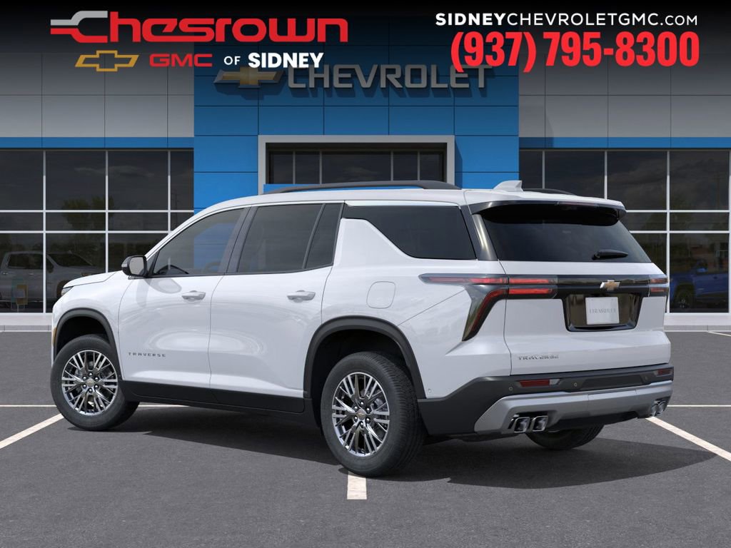 New 2026 Chevrolet Traverse LT w/ Driver Confidence Package FWD image 3