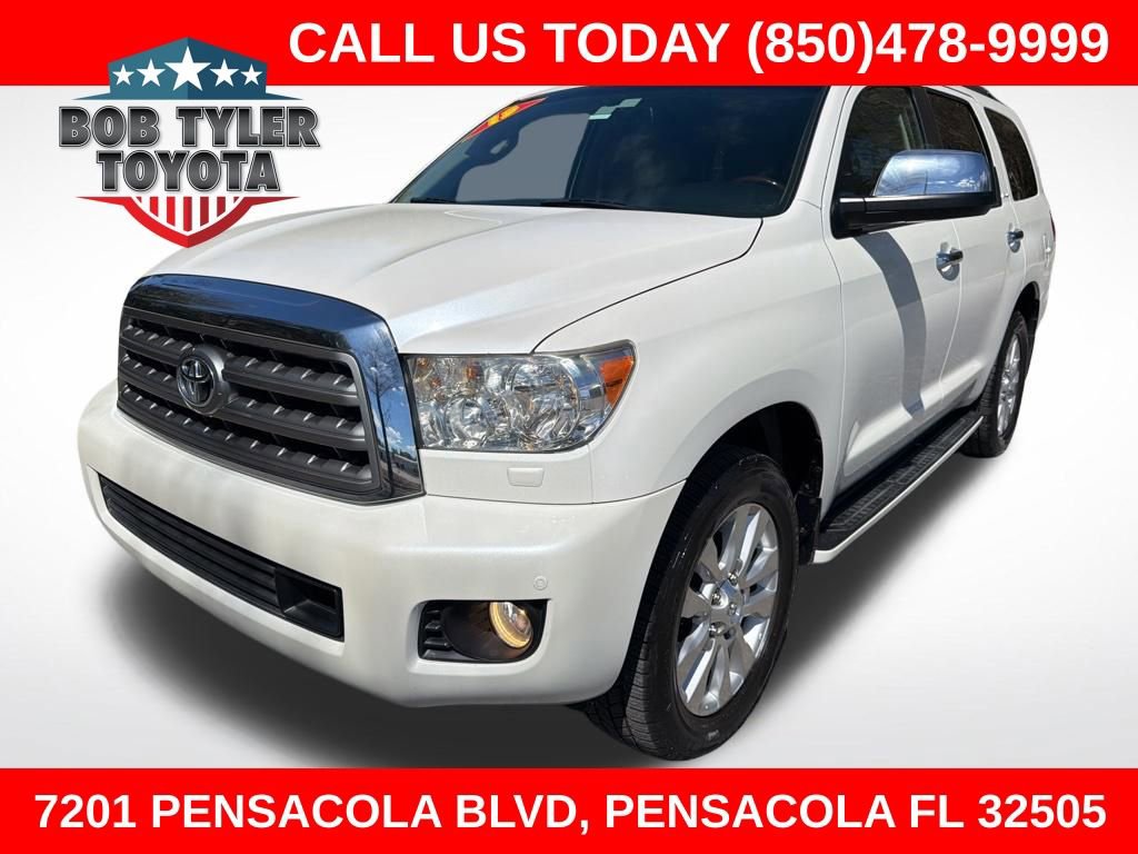 Used 2015 Toyota Sequoia Platinum image 1