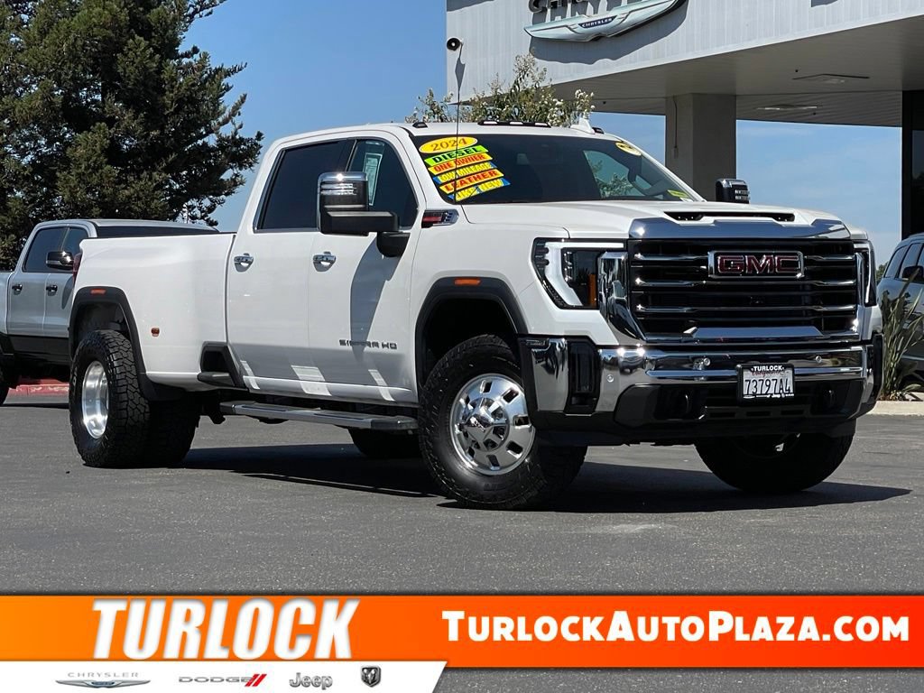 Used 2024 GMC Sierra 3500 SLT w/ SLT Premium Package RWD image 1