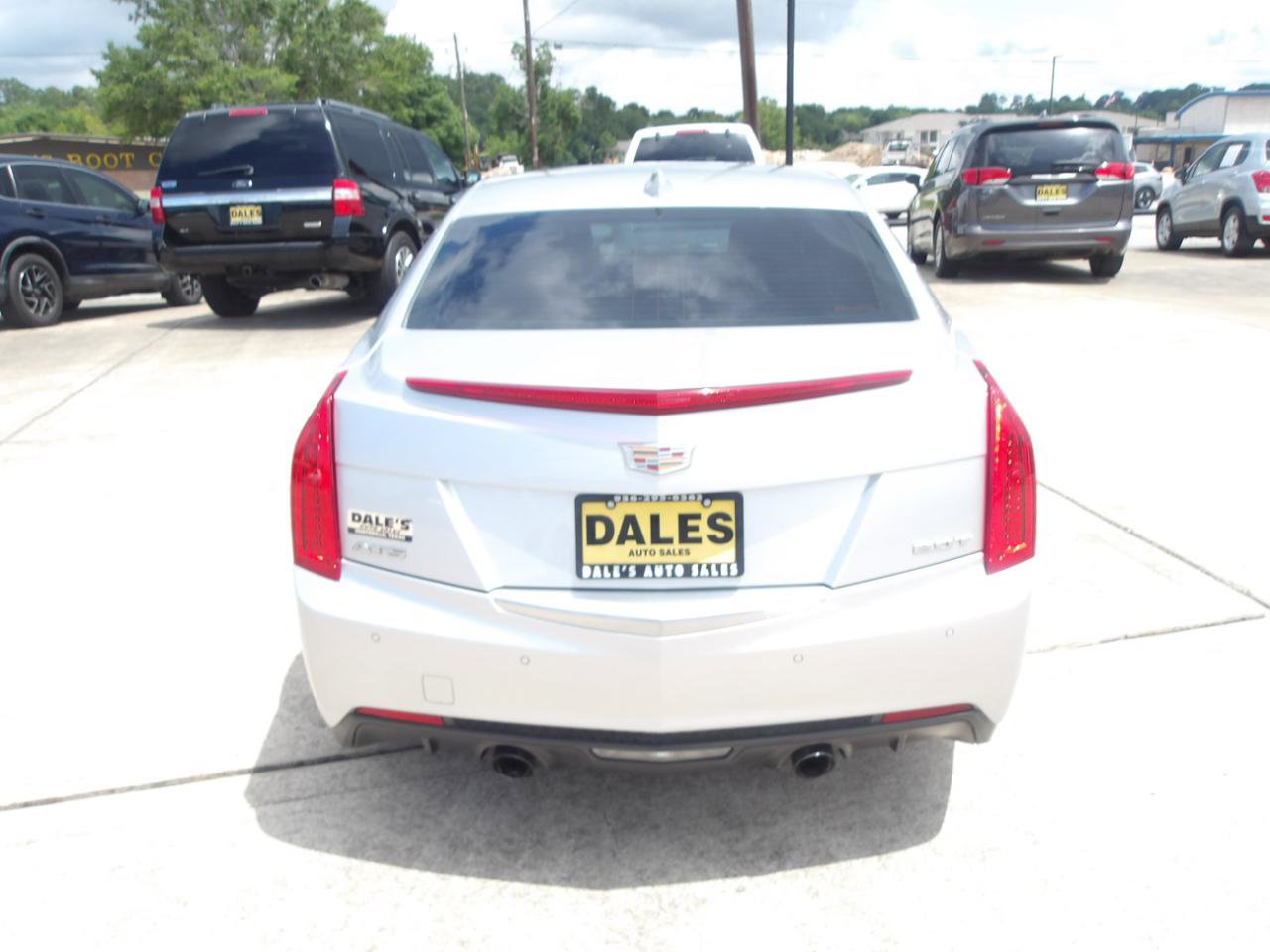 Used 2015 Cadillac ATS Luxury w/ Sun And Sound Package RWD image 12