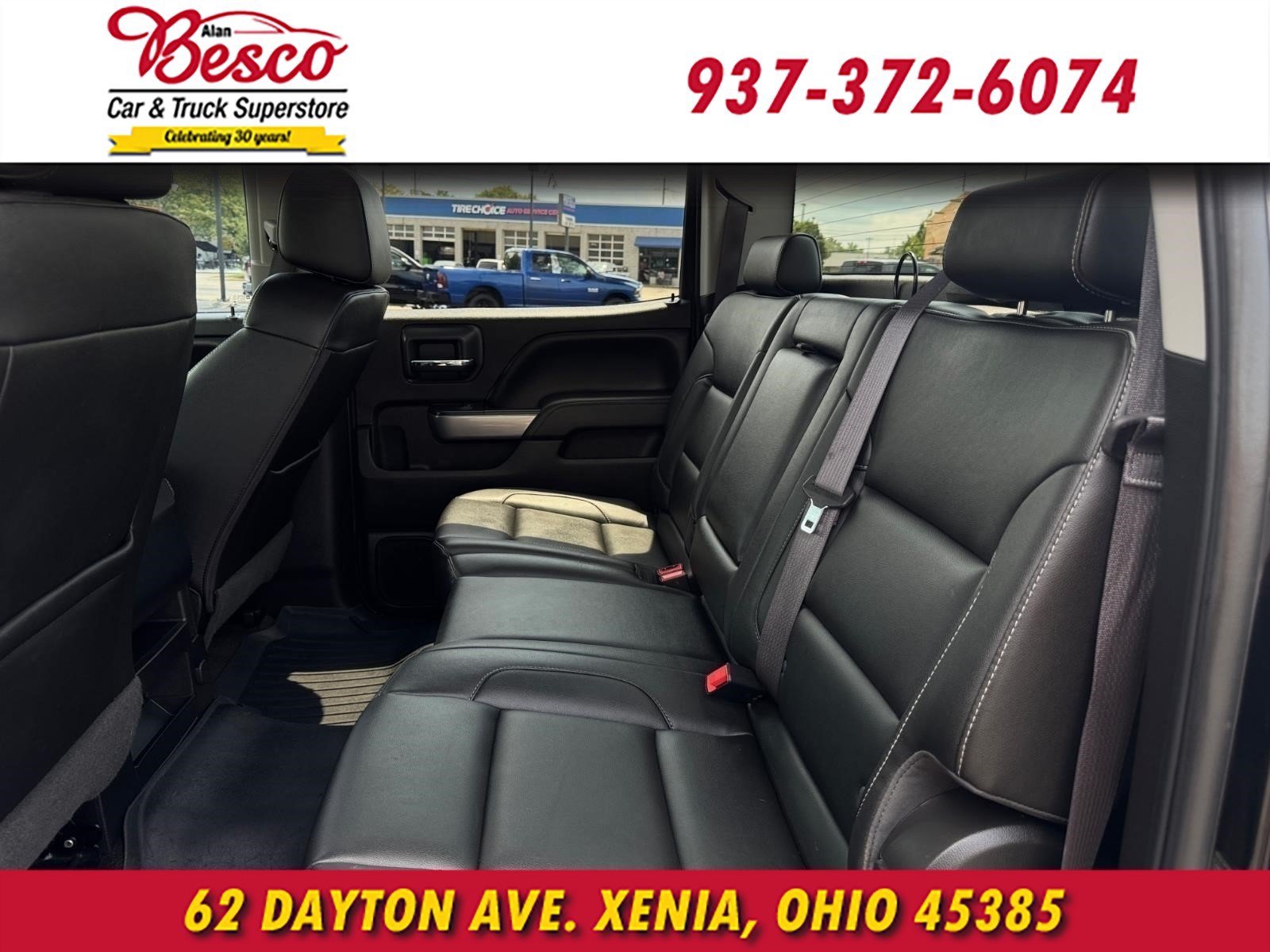 Used 2016 Chevrolet Silverado 2500 LT w/ Midnight Edition AWD/4WD image 9