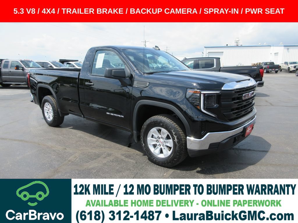 Certified 2025 GMC Sierra 1500 Pro w/ Pro Value Package