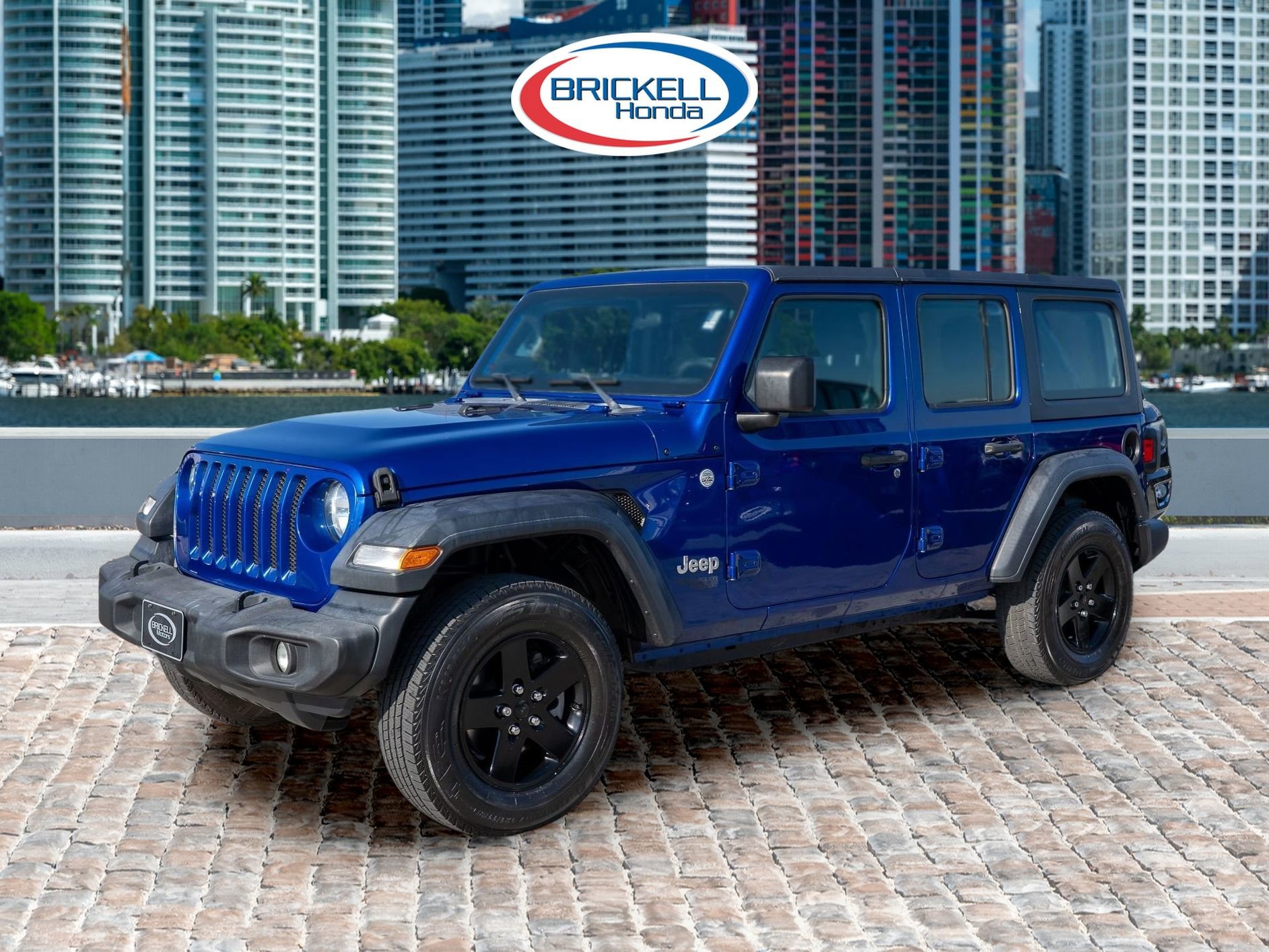 Used 2018 Jeep Wrangler Unlimited Sport