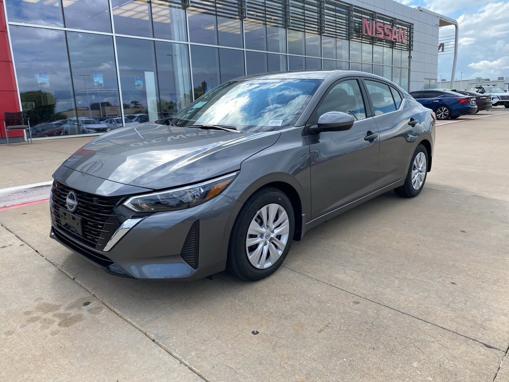 New 2025 Nissan Sentra S