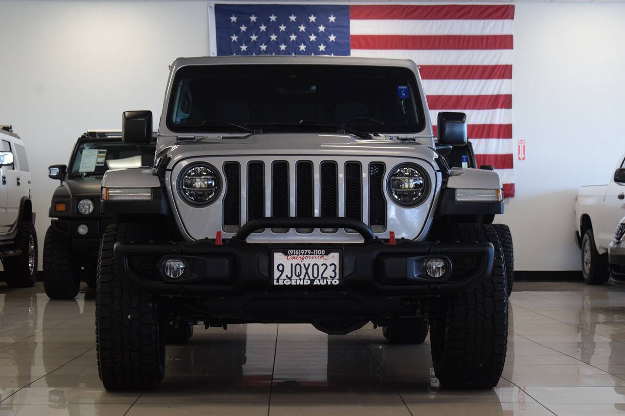 Used 2020 Jeep Wrangler Unlimited Rubicon AWD/4WD image 2