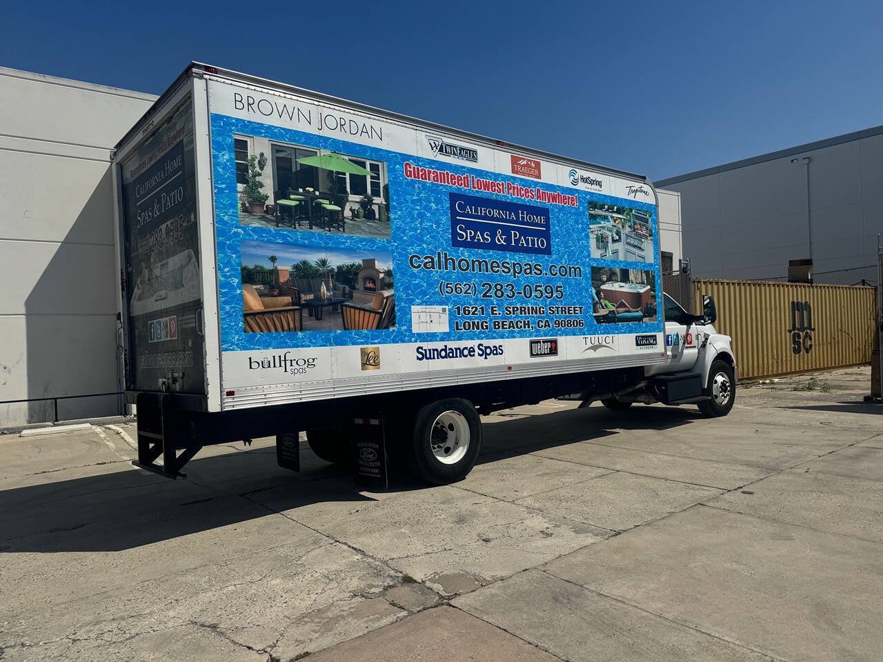 Used 2017 Ford F650 2WD Regular Cab Super Duty image 4