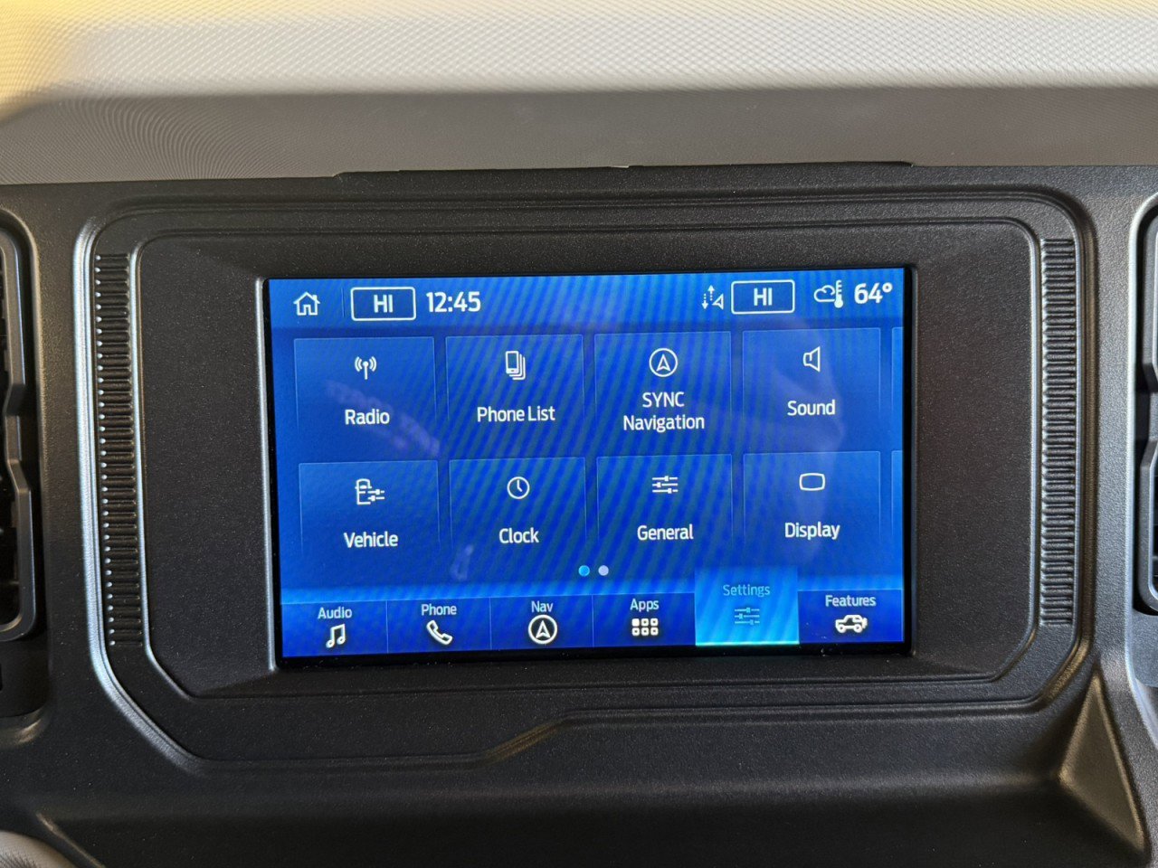 Used 2022 Ford Bronco Wildtrak image 16