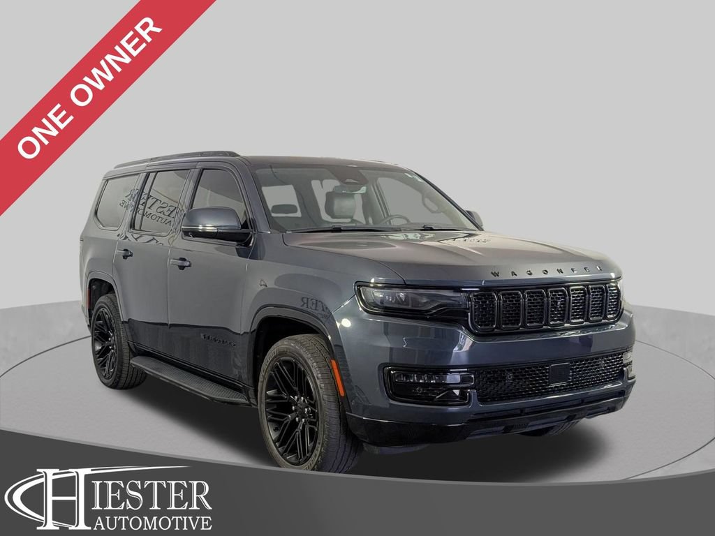 Certified 2022 Jeep Wagoneer Series III