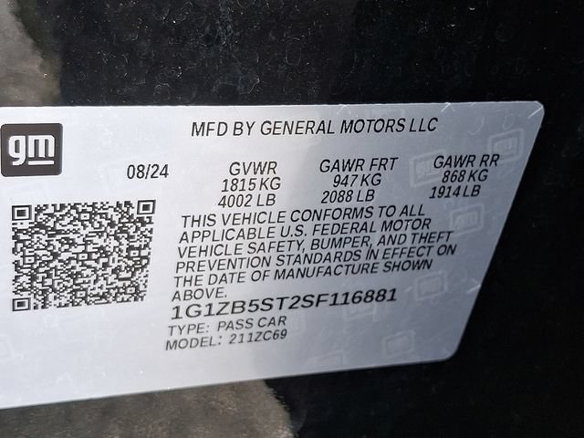 Used 2025 Chevrolet Malibu LS FWD image 26