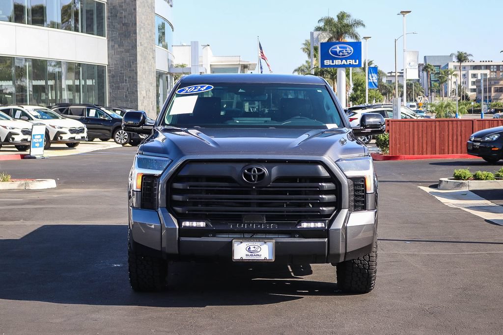 Used 2024 Toyota Tundra Limited AWD/4WD image 2