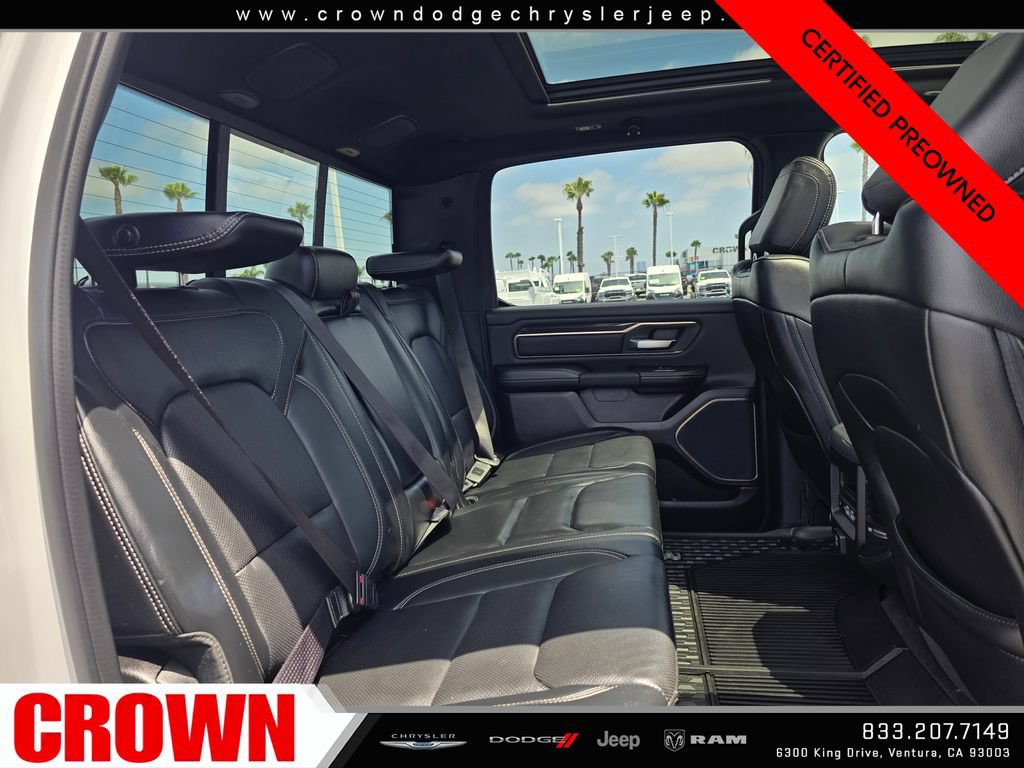 Certified 2021 RAM 1500 Rebel w/ Rebel Level 2 Equipment Group AWD/4WD image 17