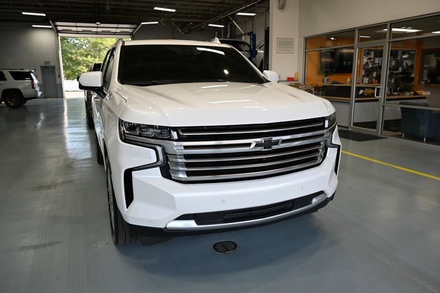 Used 2022 Chevrolet Tahoe High Country w/ Max Trailering Package image 3