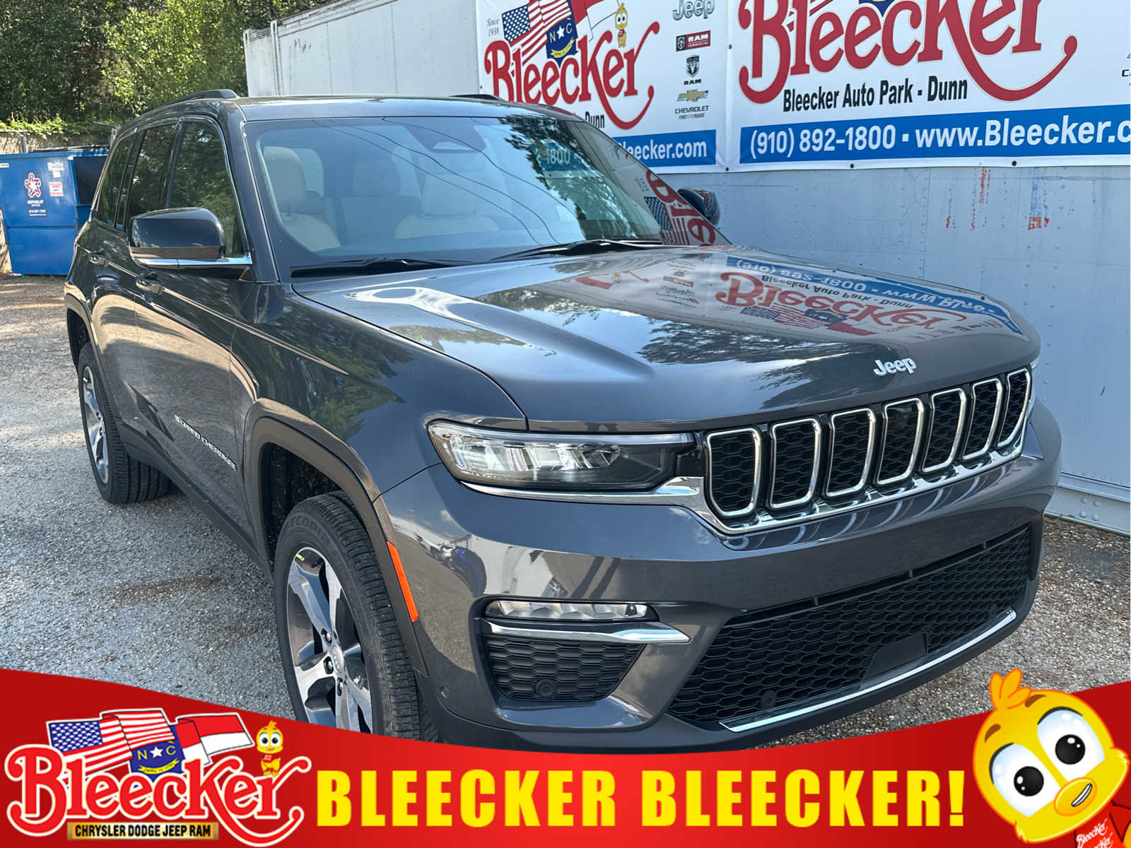 New 2025 Jeep Grand Cherokee Limited w/ Luxury Tech Group II image 1