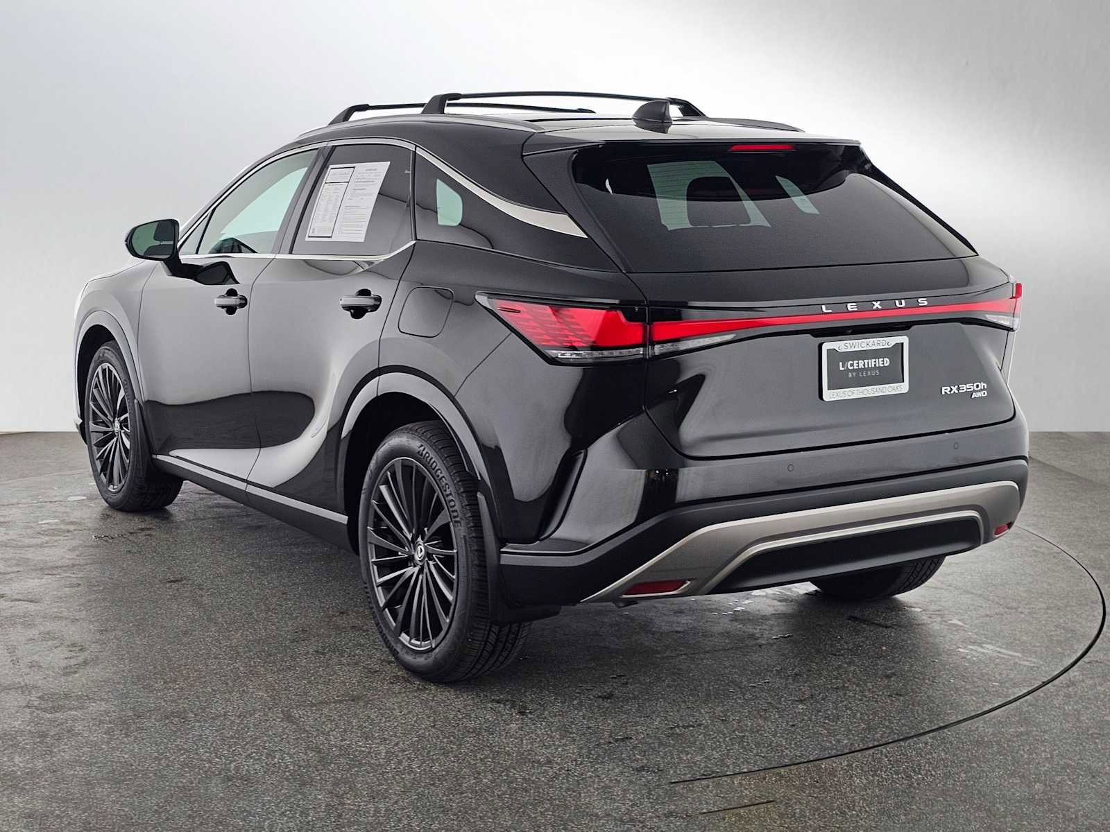 Certified 2025 Lexus RX 350h w/ Convenience Package image 5