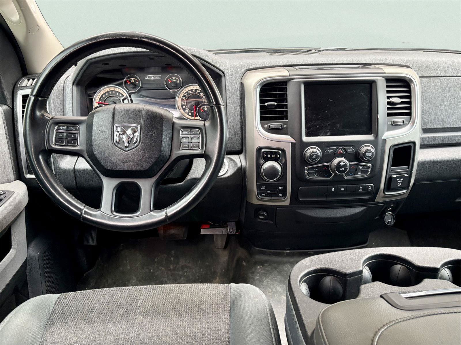 Used 2017 RAM 1500 Big Horn AWD/4WD image 13