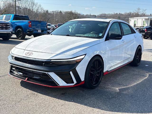 Used 2024 Hyundai Elantra N image 4