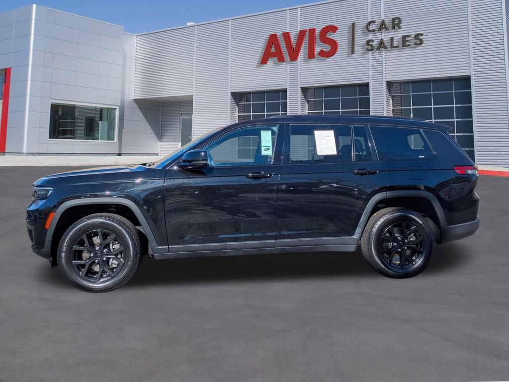 Used 2024 Jeep Grand Cherokee L Laredo image 10
