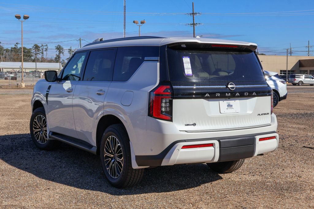 New 2026 Nissan Armada Platinum image 2