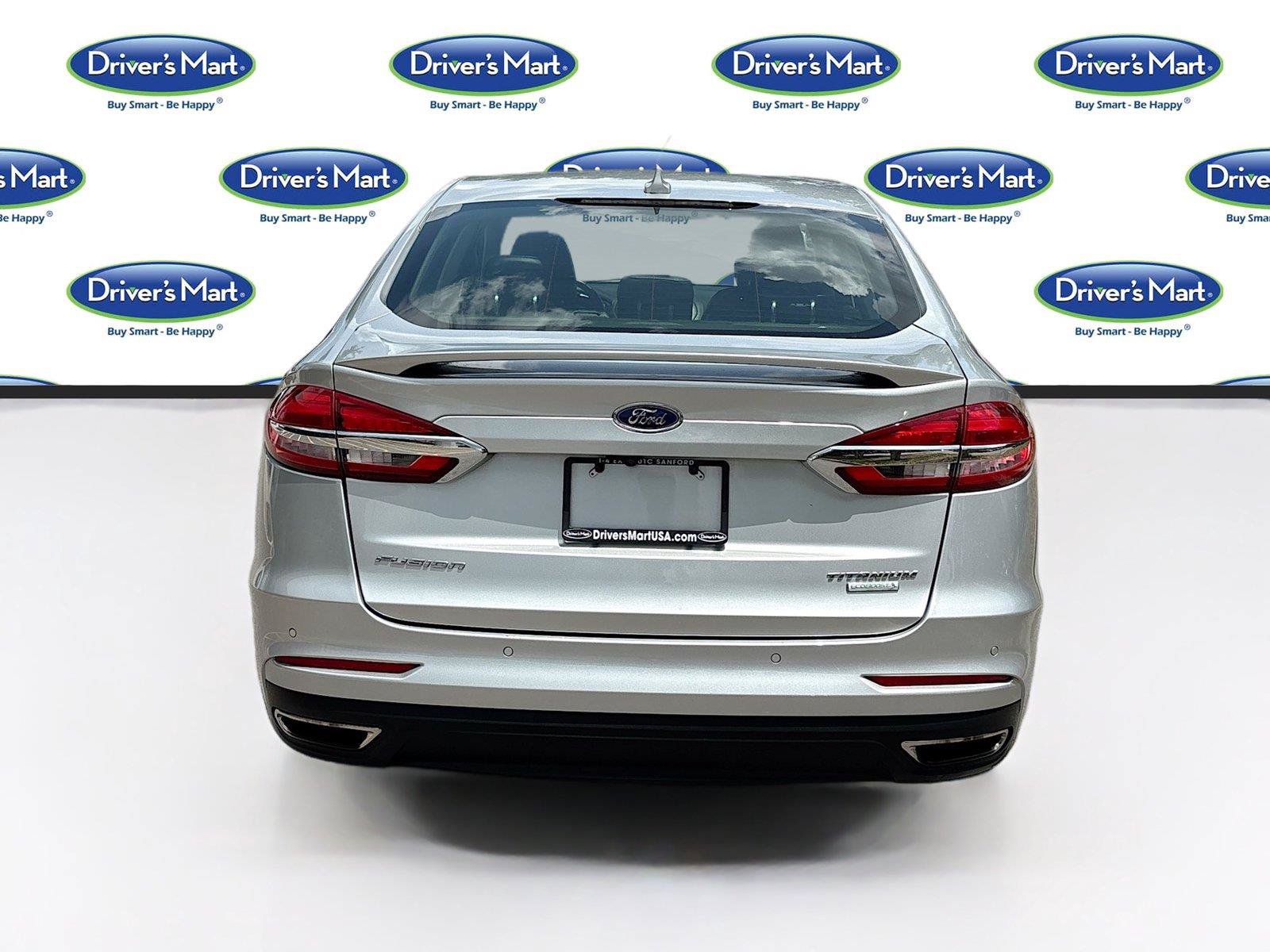 Used 2019 Ford Fusion Titanium FWD image 6