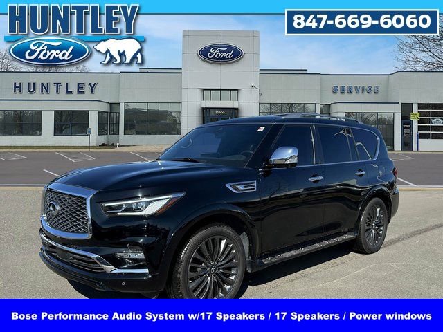 Used 2023 INFINITI QX80 Sensory w/ Cargo Package