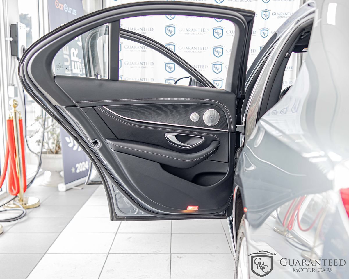 Used 2019 Mercedes-Benz E 300 4MATIC w/ Driver Assistance Package image 35